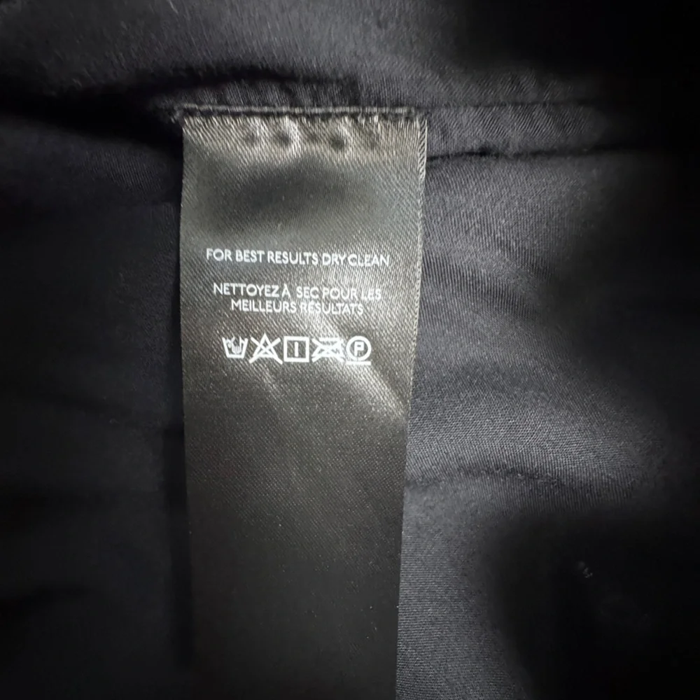 NWT Maeve by Anthropologie The Brynne 3D Spaghetti Strap Dress Black Butterfly 2 - Picture 14 of 15